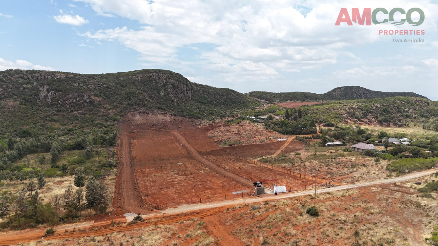 Affordable Plots For Sale in Nachu by AMCCO Properties Limit